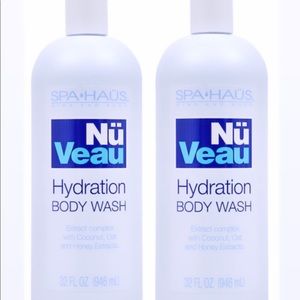 Spa Haus Nu Veau Hydration Body Wash, 32 oz. Bottles bundle and save on beauty!